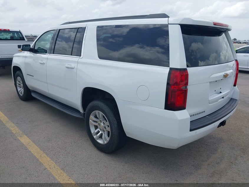 Vin: 1gnskgec1hr115137, lot: 45866209, chevrolet suburban ls 20173