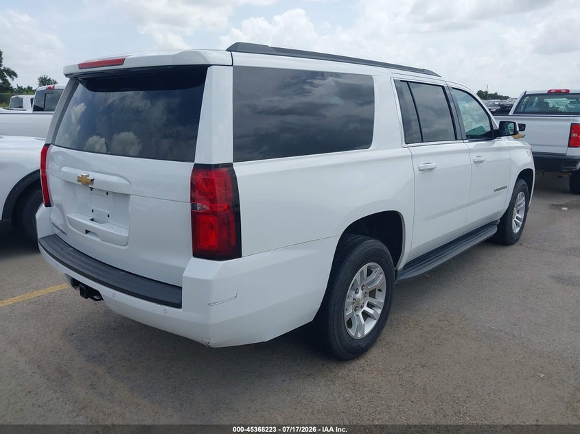 Vin: 1gnskgec1hr115137, lot: 45866209, chevrolet suburban ls 20174