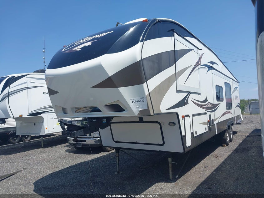 2014 OTHER KEYSTONE COUGAR TRAILER N/A