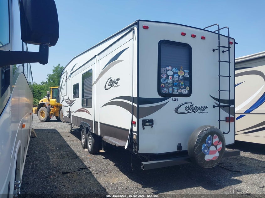 2014 OTHER KEYSTONE COUGAR TRAILER N/A