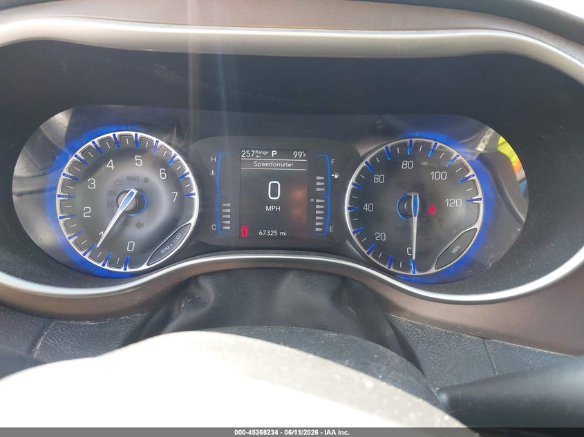 2022 CHRYSLER VOYAGER auction photo 7