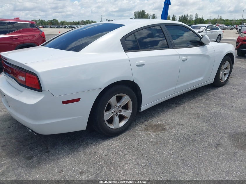Vin: 2c3cdxbg8ch218115, lot: 45866223, dodge charger se 20124