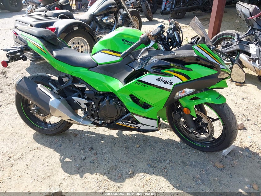 2025 Kawasaki Ex500 H VIN: ML5EXGH12SDA37230 Lot: 45368240