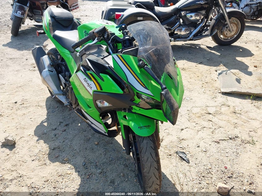 2025 Kawasaki Ex500