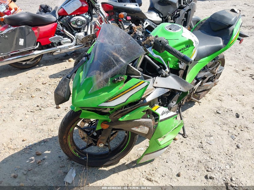 2025 KAWASAKI EX500 auction photo 2