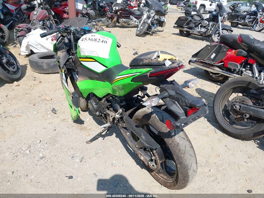 2025 KAWASAKI EX500 auction photo 3