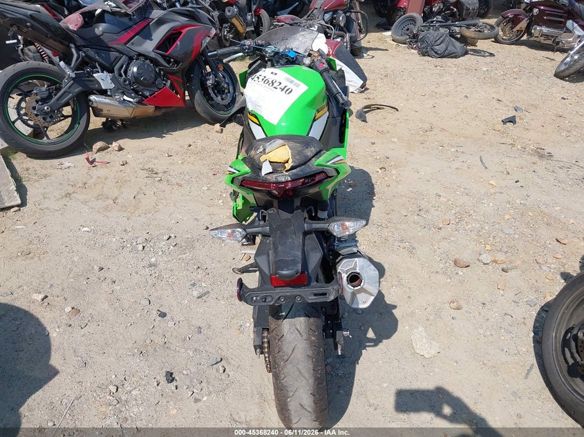 2025 KAWASAKI EX500 auction photo 6