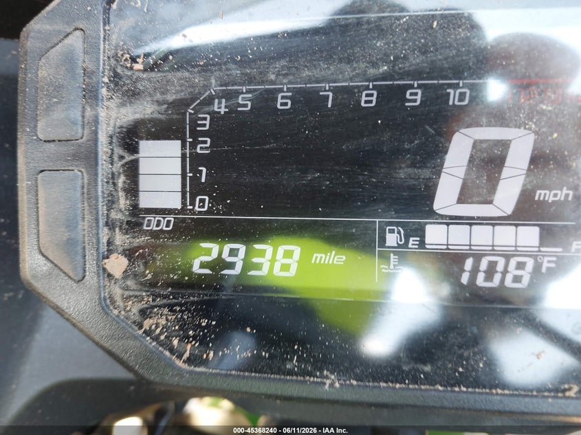 2025 KAWASAKI EX500 auction photo 7