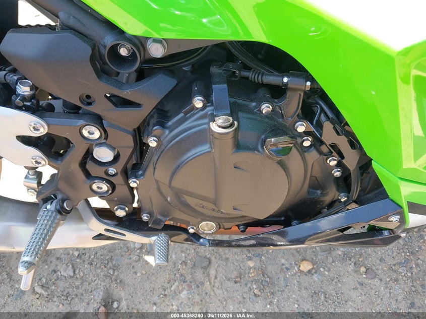 2025 KAWASAKI EX500 auction photo 8