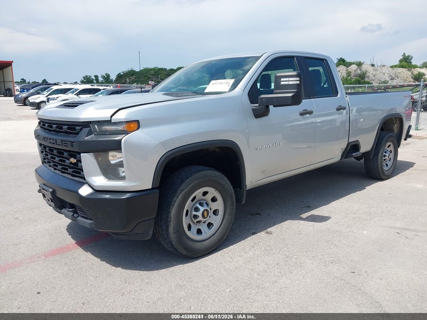 2022 CHEVROLET SILVERADO 3500HD auction photo 2