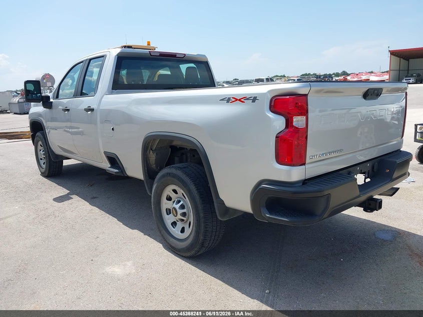 2022 CHEVROLET SILVERADO 3500HD auction photo 3