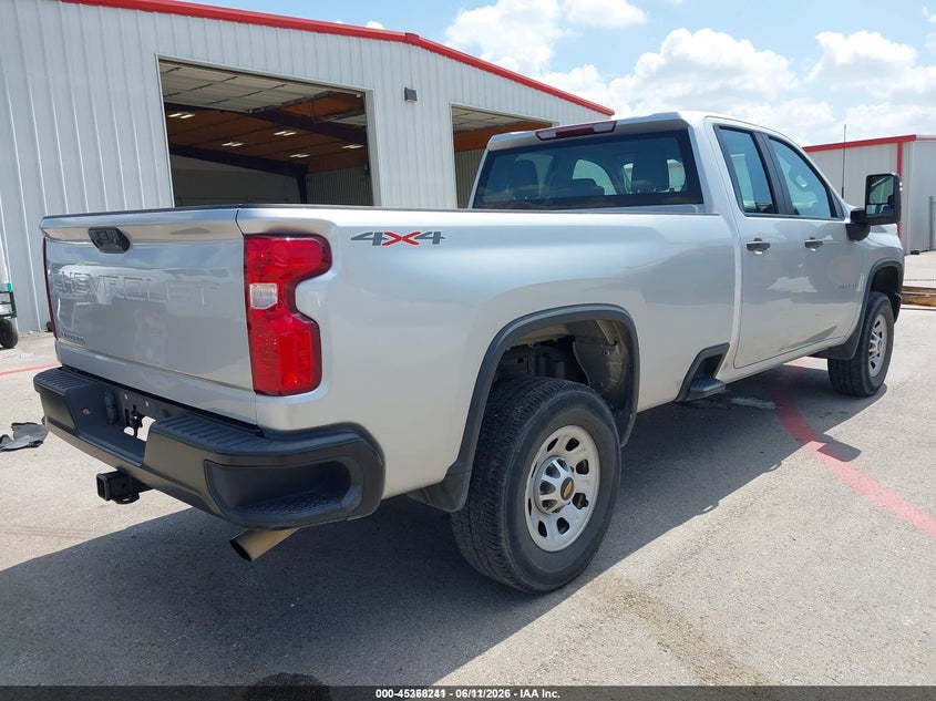 2022 CHEVROLET SILVERADO 3500HD auction photo 4