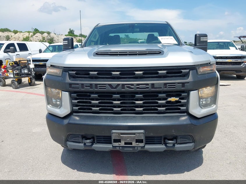 2022 CHEVROLET SILVERADO 3500HD auction photo 6