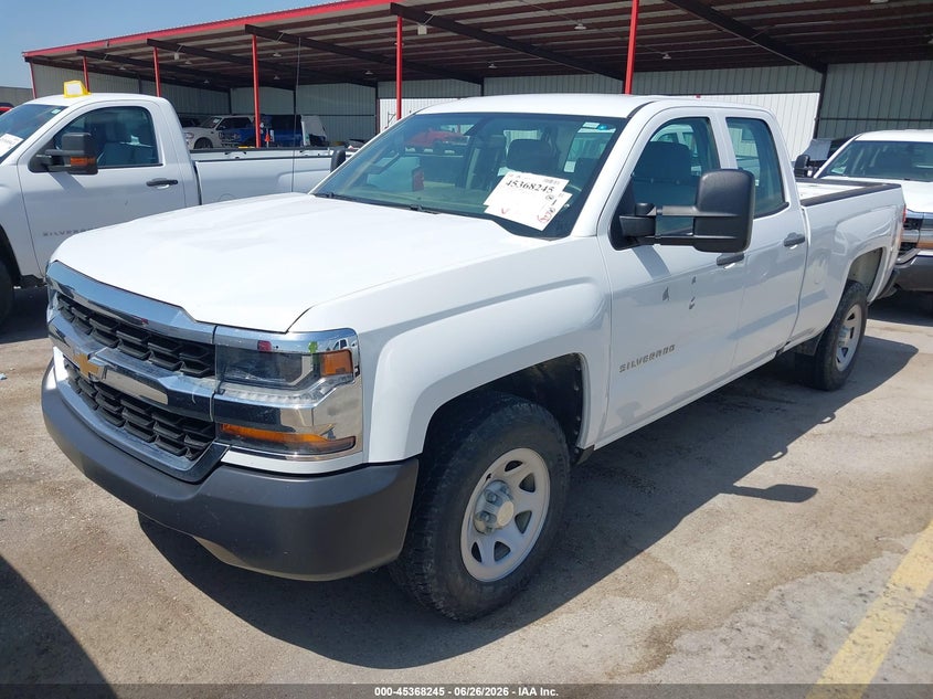 2017 Chevrolet Silverado, Звичайний знос, IAAI, VIN 1GCRCNECXHZ158982 — фото 2