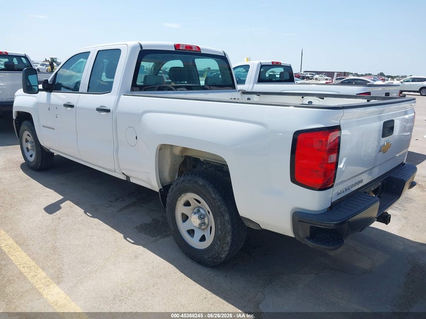 2017 CHEVROLET SILVERADO 1500 auction photo 3