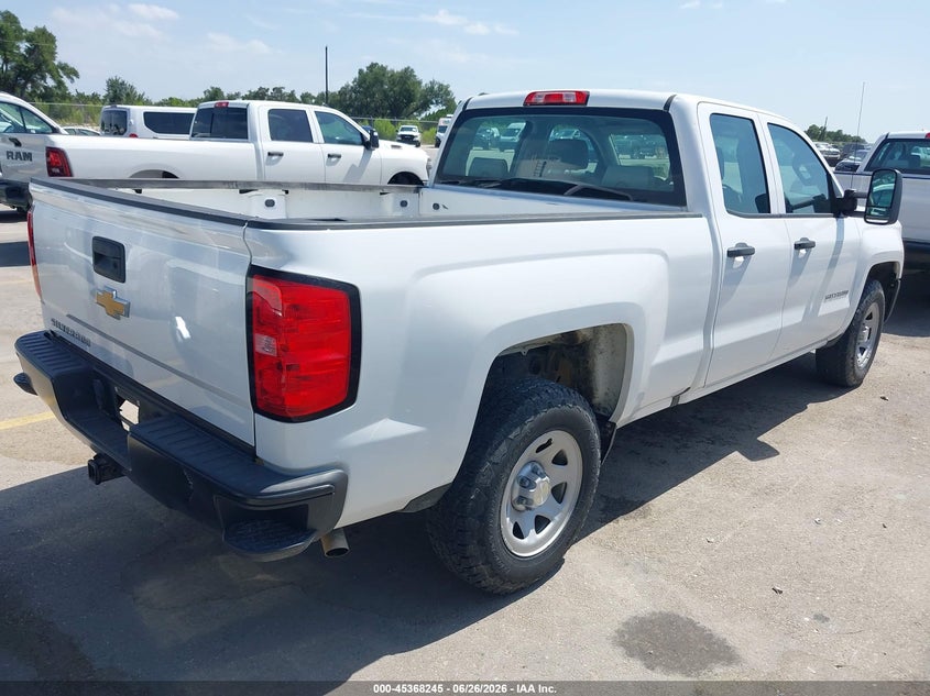 2017 CHEVROLET SILVERADO 1500 auction photo 4