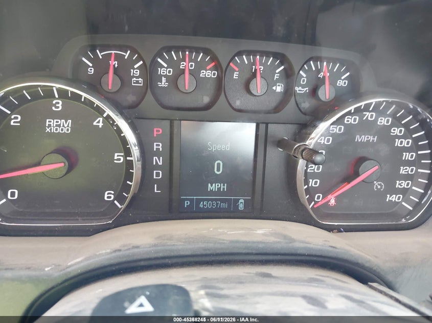 2017 CHEVROLET SILVERADO 1500 auction photo 7
