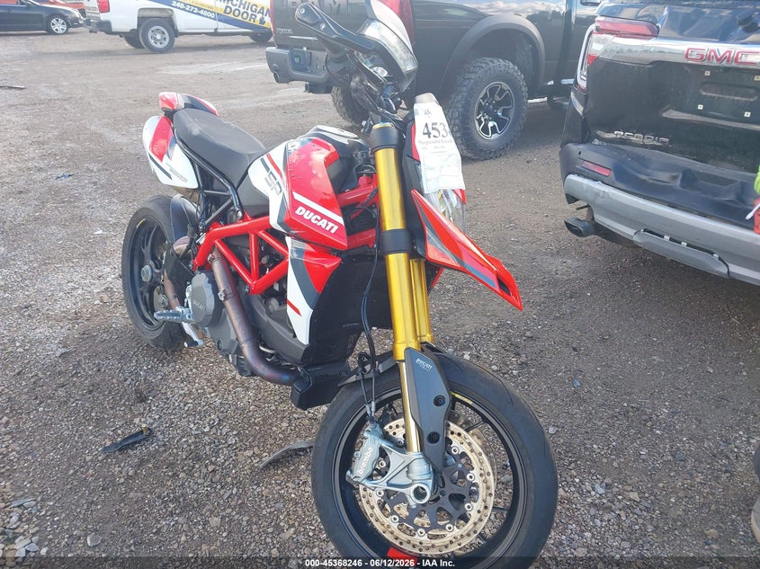 DUCATI HYPERMOTARD 2023