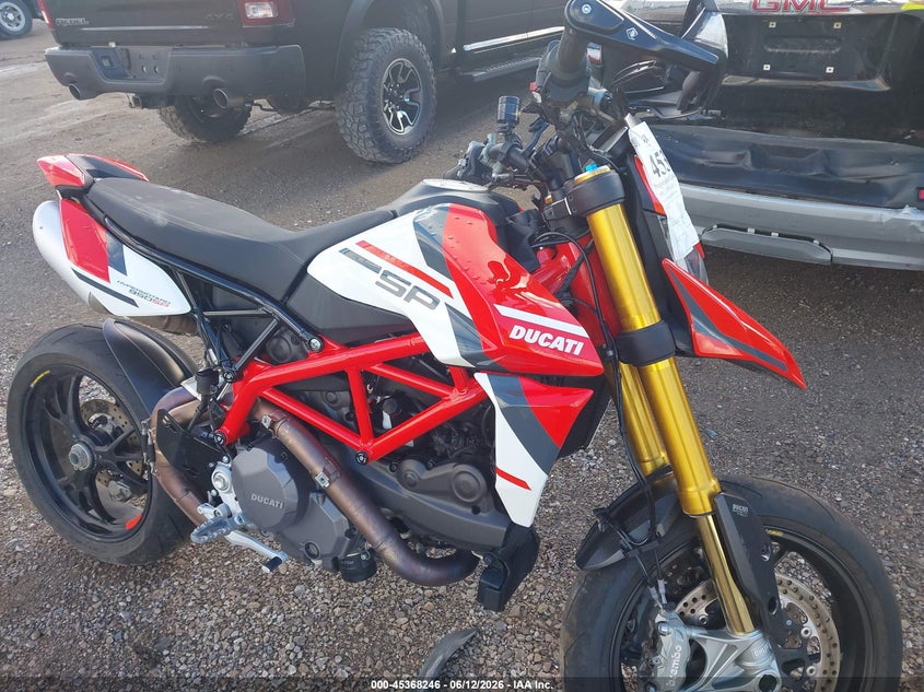 2023 Ducati Hypermotard 950/950 Sp VIN: ZDMBAJDT6PB009210 Lot: 45368246