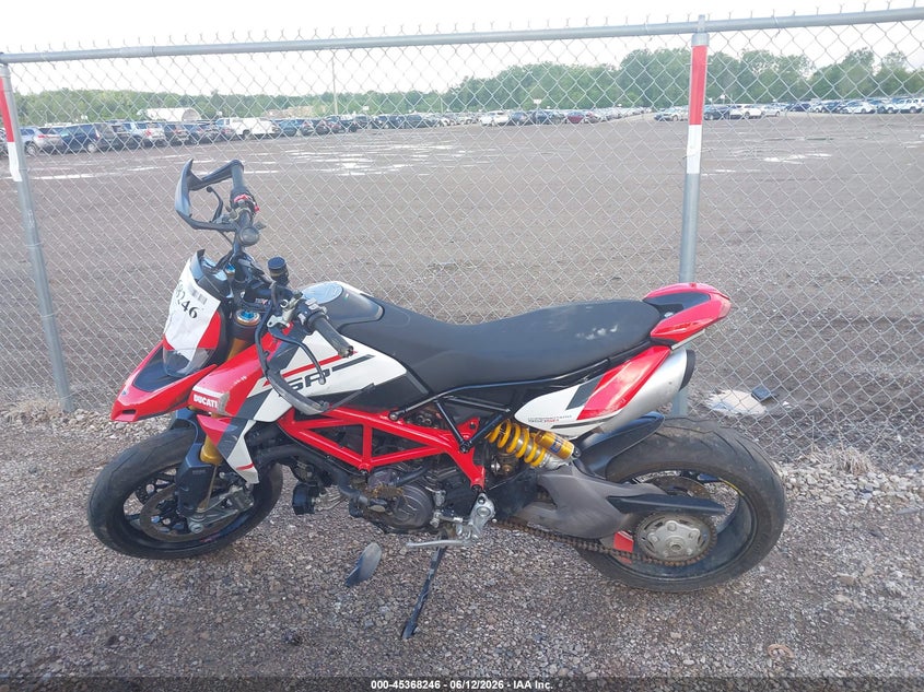 2023 Ducati Hypermotard 950/950 Sp VIN: ZDMBAJDT6PB009210 Lot: 45368246