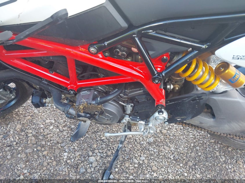 2023 Ducati Hypermotard 950/950 Sp VIN: ZDMBAJDT6PB009210 Lot: 45368246
