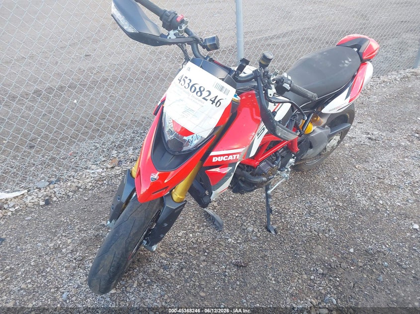 2023 DUCATI HYPERMOTARD auction photo 2