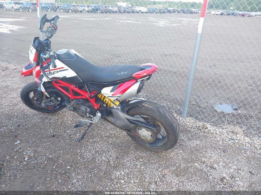 2023 DUCATI HYPERMOTARD auction photo 3