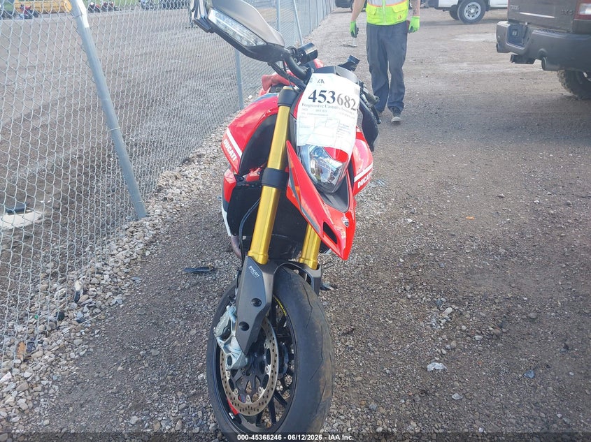 2023 DUCATI HYPERMOTARD auction photo 5