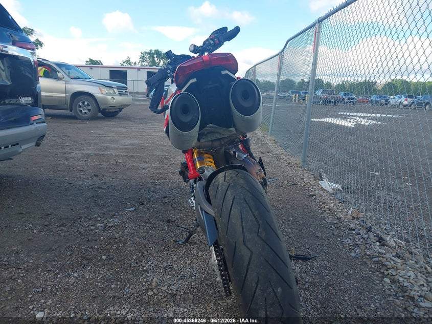 2023 DUCATI HYPERMOTARD auction photo 6