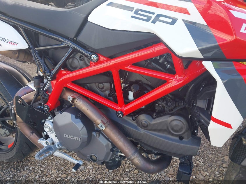 2023 DUCATI HYPERMOTARD auction photo 8