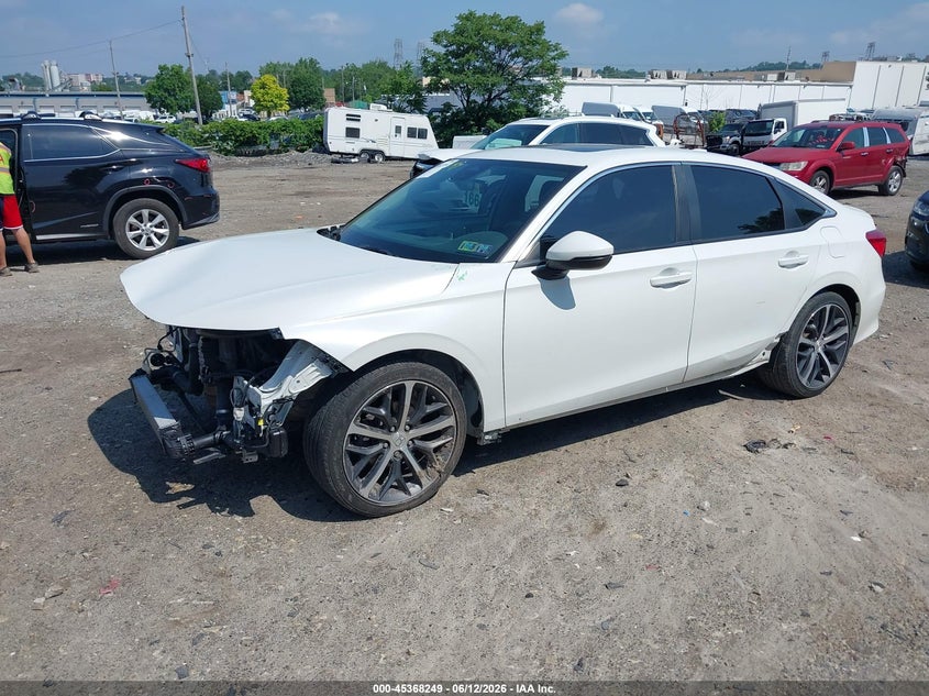 2022 HONDA CIVIC auction photo 2