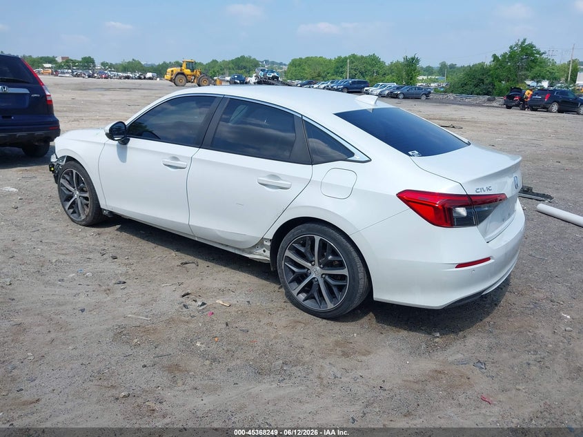 2022 HONDA CIVIC auction photo 3