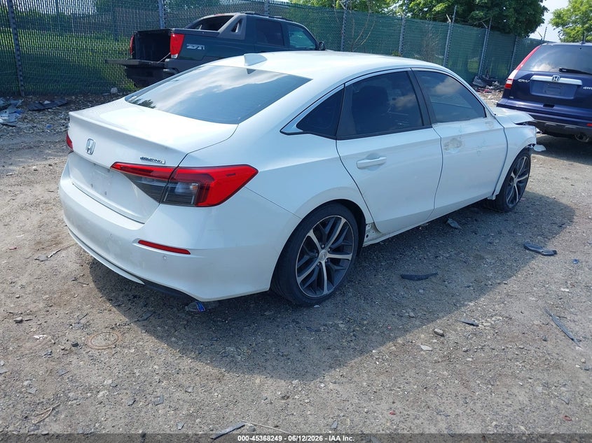 2022 HONDA CIVIC auction photo 4