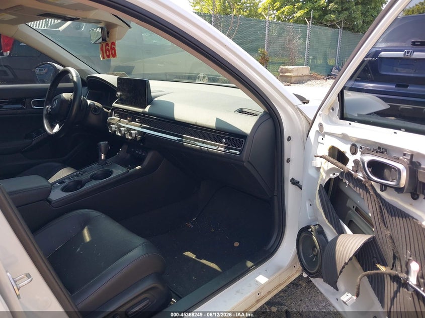 2022 HONDA CIVIC auction photo 5