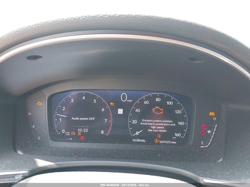 2022 HONDA CIVIC auction photo 7