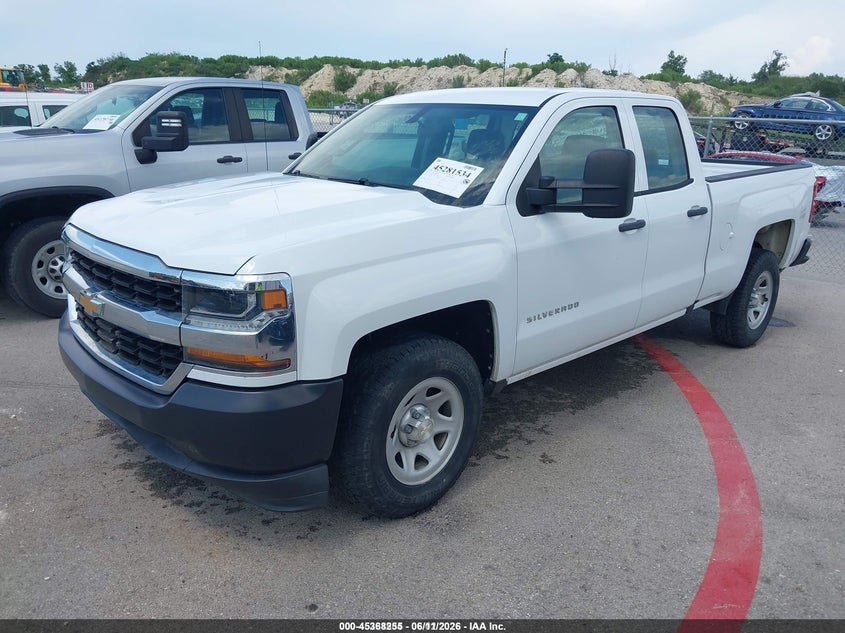 2017 Chevrolet Silverado, Звичайний знос, IAAI, VIN 1GCRCNEC6HZ159238 — фото 2
