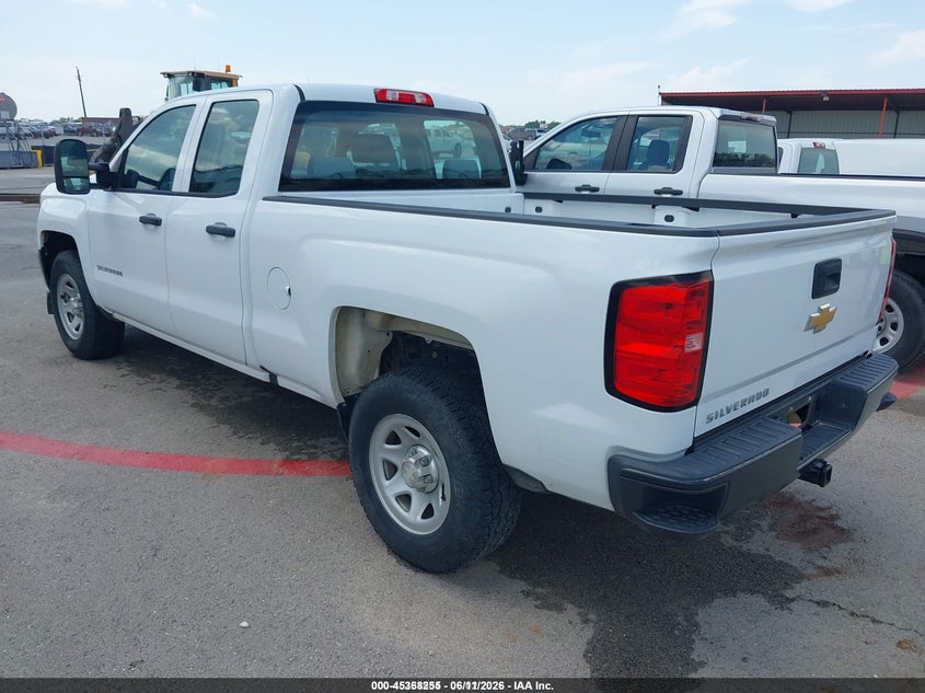 2017 CHEVROLET SILVERADO 1500 auction photo 3