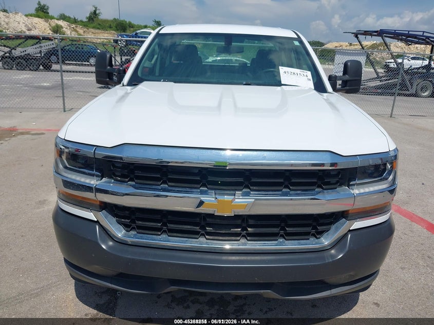 2017 CHEVROLET SILVERADO 1500 auction photo 6