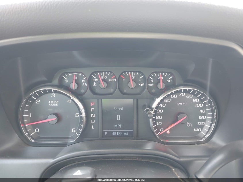 2017 CHEVROLET SILVERADO 1500 auction photo 7