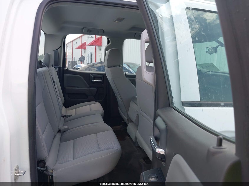 2017 CHEVROLET SILVERADO 1500 auction photo 8