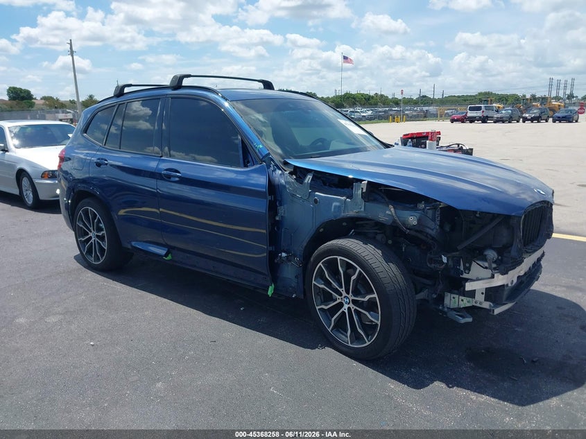 Vin: 5uxty5c03l9d18680, lot: 45866244, bmw x3 xdrive30i 2020 img_1