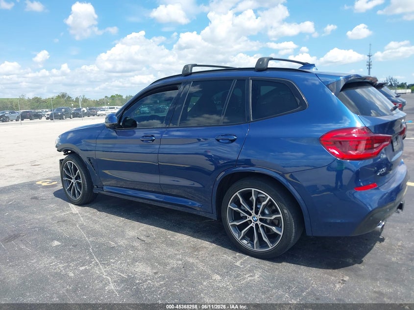 Vin: 5uxty5c03l9d18680, lot: 45866244, bmw x3 xdrive30i 20203