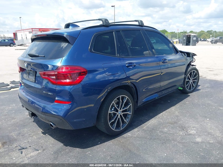 Vin: 5uxty5c03l9d18680, lot: 45866244, bmw x3 xdrive30i 20204