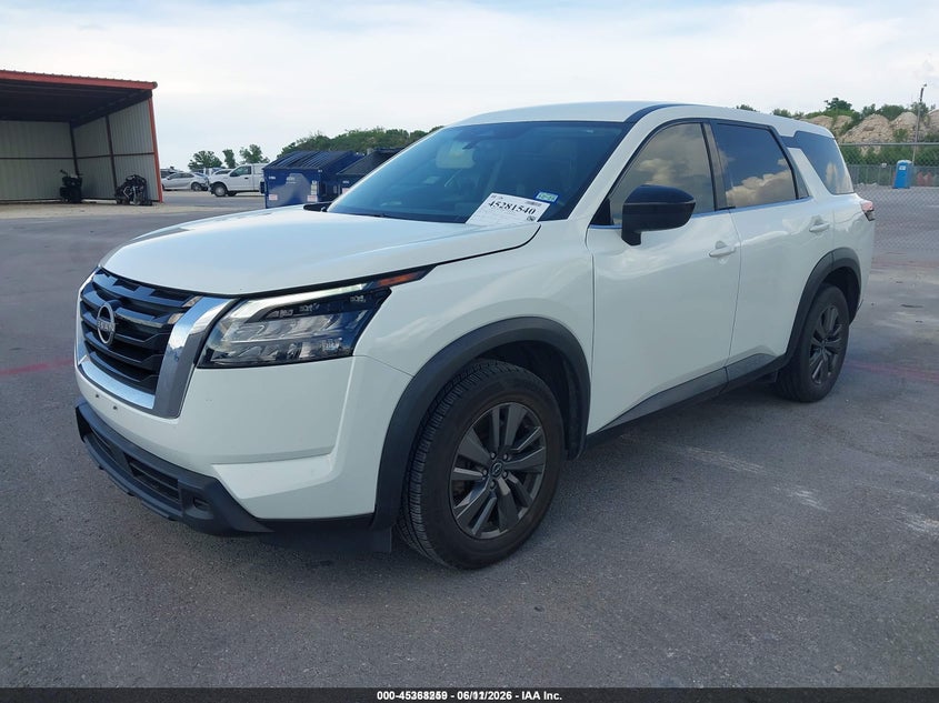 2023 NISSAN PATHFINDER auction photo 2