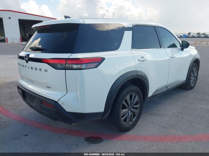 2023 NISSAN PATHFINDER auction photo 4