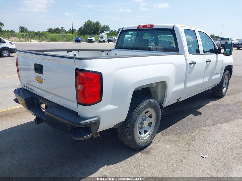2017 CHEVROLET SILVERADO 1500 auction photo 4