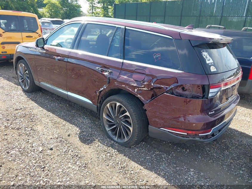 Vin: 5lm5j7xc0lgl26154, lot: 45866255, lincoln aviator reserve 20203