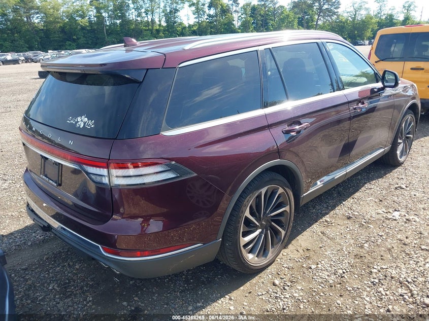 Vin: 5lm5j7xc0lgl26154, lot: 45866255, lincoln aviator reserve 20204
