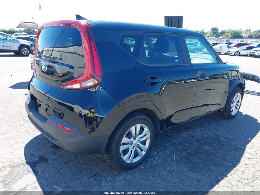 Vin: kndj23au2m7143496, lot: 45866258, kia soul lx 20214