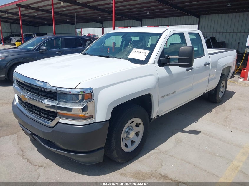 2017 Chevrolet Silverado, Обычный износ, IAAI, VIN 1GCRCNEC0HZ158604 — фото 2